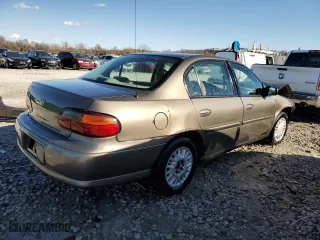 2001 Chevrolet Malibu with VIN 1G1ND52J116252098, listed as a Copart auction lot 80546564 with 0 mi miles and Salvage Title. Bid and sale history available at carsss.com. Image 3.