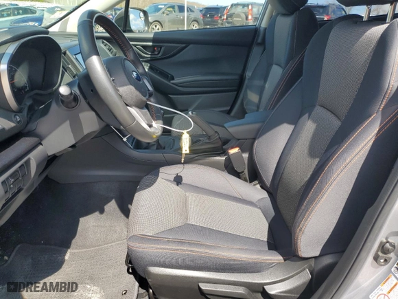 2019 Subaru Crosstrek Premium with VIN JF2GTACC4K9206116, listed as a Copart auction lot 51147895 with 95,367 mi miles and Salvage Title. Bid and sale history available at carsss.com. Image 7.