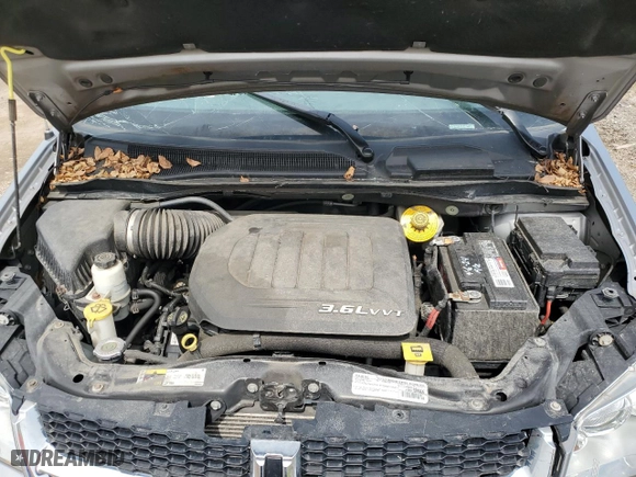 2016 Dodge Grand Caravan SXT with VIN 2C4RDGCG9GR197053, listed as a Copart auction lot 53143785 with 112,202 mi miles and Salvage Title. Bid and sale history available at carsss.com. Image 12.