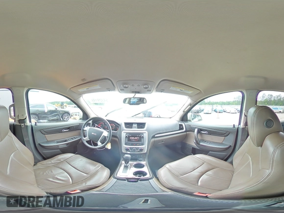 2014 GMC Acadia SLT z VIN 1GKKRRKDXEJ183240, wystawiony jako Copart lot #54329195 z przebiegiem 192 486 mil mil oraz Szkody całkowita. Historia ofert i sprzedaży dostępna na DreamBid. Obrazek 15.