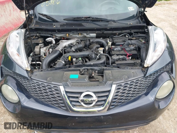 2011 Nissan Juke SV with VIN JN8AF5MR7BT017845, listed as a IAAI auction lot 42196419 with 134,348 mi miles and . Bid and sale history available at carsss.com. Image 10.