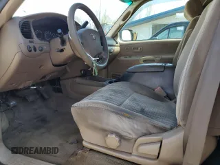 2003 Toyota Tundra SR5 with VIN 5TBBT44133S365874, listed as a Copart auction lot 53633475 with 161,893 mi miles and Clean Title. Bid and sale history available at DreamBid. Image 7.