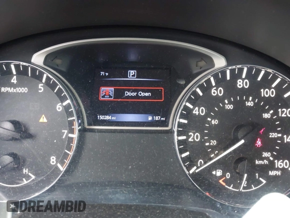 2017 Nissan Altima SV with VIN 1N4AL3AP9HC186341, listed as a IAAI auction lot 42223694 with 150,284 mi miles and . Bid and sale history available at DreamBid. Image 7.
