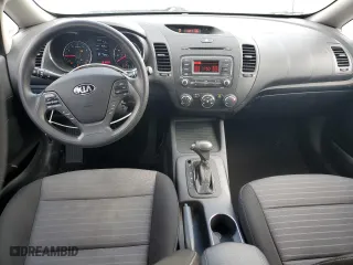 2016 Kia Forte 5-Door LX with VIN KNAFK5A81G5582884, listed as a Copart auction lot 74133944 with 8,861 mi miles and Salvage Title. Bid and sale history available at carsss.com. Image 8.