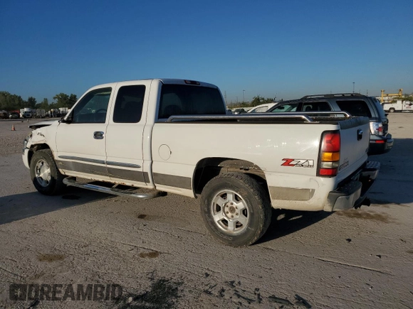 2006 GMC Sierra 1500 Work Truck z VIN 1GTEK19B16E288603, wystawiony jako Copart lot #73325264 z przebiegiem 92 005 mil mil oraz Szkoda całkowita • Salvage title. Historia ofert i sprzedaży dostępna na DreamBid. Obrazek 2.