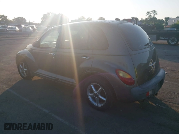 2002 Chrysler PT Cruiser with VIN 3C4FY48B52T255121, listed as a IAAI auction lot 42597233 with 229,830 mi miles and . Bid and sale history available at DreamBid. Image 3.