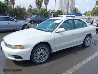2003 Mitsubishi Galant ES with VIN 4A3AA46G23E194144, listed as a IAAI auction lot 41932939 with 164,844 mi miles. Bid and sale history available at carsss.com. Image 2.