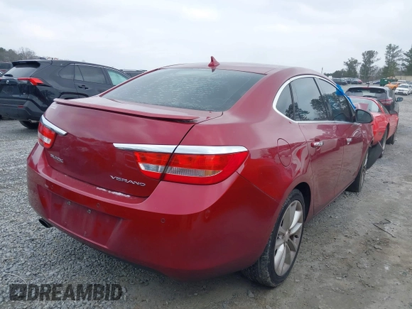 2013 Buick Verano Leather Group with VIN 1G4PS5SK4D4113626, listed as a IAAI auction lot 41622643 with 132,610 mi miles. Bid and sale history available at carsss.com. Image 4.