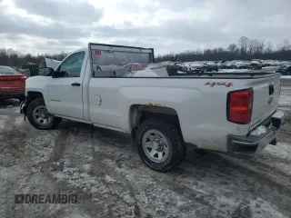 2014 Chevrolet Silverado 1500 Work Truck with VIN 1GCNKPECXEZ344790, listed as a Copart auction lot 45910745 with 152,557 mi miles and Salvage Title. Bid and sale history available at DreamBid. Image 2.