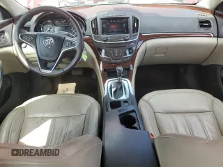 2014 Buick Regal with VIN 2G4GK5EX9E9213162, listed as a Copart auction lot 52080855 with 105,512 mi miles and Clean Title. Bid and sale history available at carsss.com. Image 8.