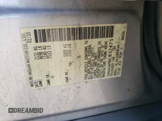 2010 Nissan Maxima S с VIN 1N4AA5AP8AC832475, выставлен на аукционе Copart как лот 52160445 с пробегом 178 479 миль миль и Списание • Salvage title. История ставок и продаж доступна на DreamBid. Изображение 13.