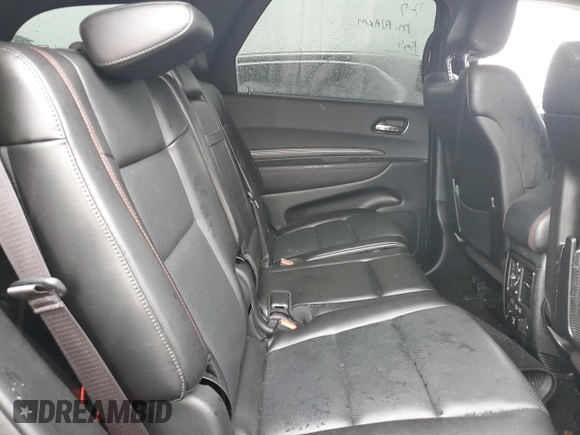 2023 Dodge Durango R/T z VIN 1C4SDJCT7PC555917, wystawiony jako Copart lot #88500995 z przebiegiem Nie podano mil oraz Czysty tytuł • Clean title. Historia ofert i sprzedaży dostępna na DreamBid. Obrazek 10.