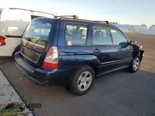 2006 Subaru Forester 2.5 X with VIN JF1SG63636H735756, listed as a Copart auction lot 75719064 with 157,004 mi miles and Salvage Title. Bid and sale history available at carsss.com. Image 3.