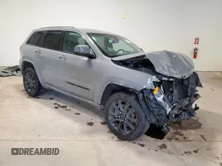 2022 Jeep Grand Cherokee WK Laredo E with VIN 1C4RJFAG9NC113597, listed as a Copart auction lot 68103554 with 20,669 mi miles and Salvage Title. Bid and sale history available at carsss.com. Image 4.