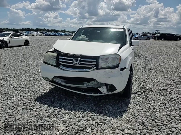 2015 Honda Pilot EX-L с VIN 5FNYF3H7XFB031822, выставлен на аукционе Copart как лот 60548845 с пробегом 144 353 миль миль и На запчасти • Non repairable. История ставок и продаж доступна на DreamBid. Изображение 14.