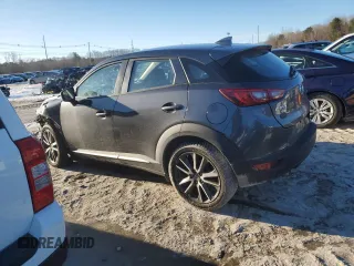 2016 Mazda CX-3 Grand Touring with VIN JM1DKBD71G0126179, listed as a Copart auction lot 43594325 with 119,280 mi miles and Salvage Title. Bid and sale history available at carsss.com. Image 2.
