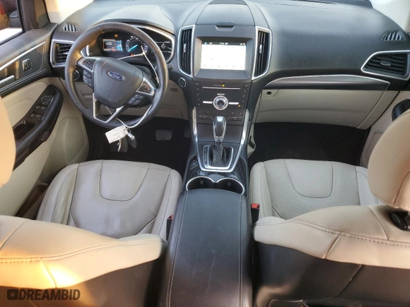 2017 Ford Edge Titanium with VIN 2FMPK4K99HBC25647, listed as a Copart auction lot 47811565 with 131,618 mi miles and Salvage Title. Bid and sale history available at carsss.com. Image 8.