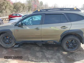 2022 Subaru Outback Wilderness with VIN 4S4BTGUD7N3127495, listed as a IAAI auction lot 41791901 with 105,588 mi miles and . Bid and sale history available at DreamBid. Image 14.