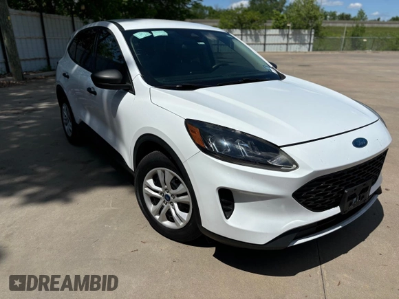 2020 Ford Escape S with VIN 1FMCU0F63LUA31118, listed as a Copart auction lot 54063285 with 173,448 mi miles and Clean Title. Bid and sale history available at carsss.com. Image 1.