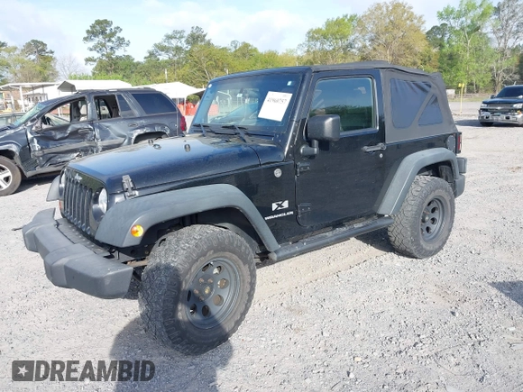 2008 Jeep Wrangler X with VIN 1J4FA24118L568431, listed as a IAAI auction lot 41960757 with 91,952 mi miles and . Bid and sale history available at DreamBid. Image 17.