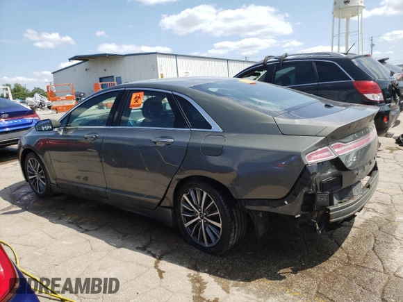 2017 Lincoln MKZ Hybrid Select with VIN 3LN6L5LU4HR650230, listed as a Copart auction lot 62709914 with 85,835 mi miles and Salvage title. Bid and sale history available at DreamBid. Image 2.