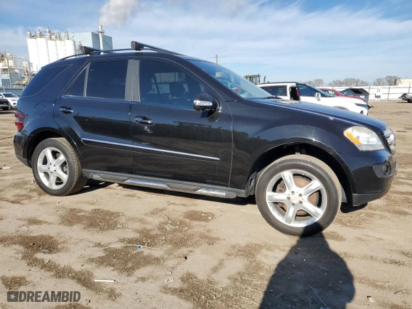 2008 Mercedes-Benz M-Class 3.5L with VIN 4JGBB86E38A303358, listed as a Copart auction lot 83794464 with 156,911 mi miles and Salvage Title. Bid and sale history available at carsss.com. Image 4.