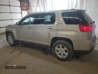 2015 GMC Terrain SLE with VIN 2GKFLVEK6F6252011, listed as a Copart auction lot 54475885 with 146,133 mi miles and Salvage Title. Bid and sale history available at carsss.com. Image 2.