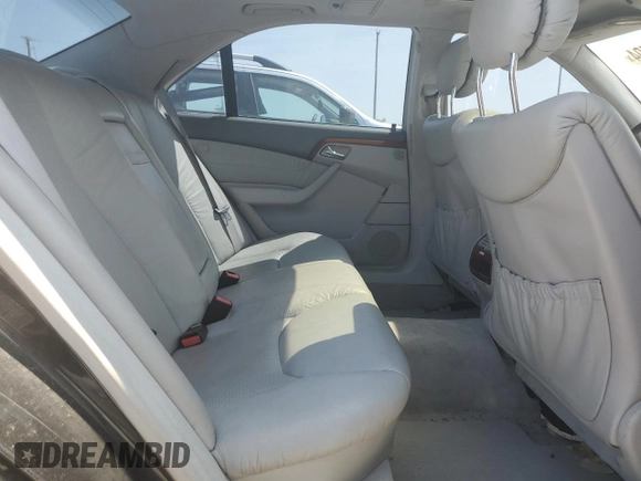 2001 Mercedes-Benz S-Class with VIN WDBNG70J51A197809, listed as a Copart auction lot 68633494 with 145,040 mi miles and Salvage Title. Bid and sale history available at carsss.com. Image 10.