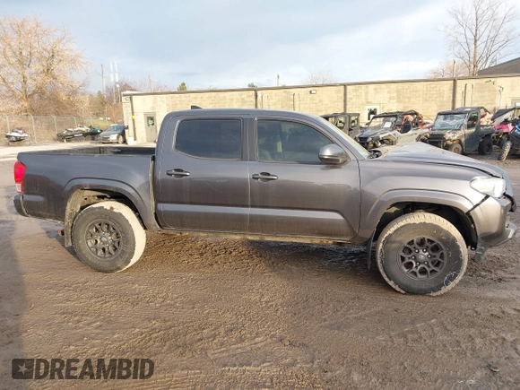 2016 Toyota Tacoma SR5 with VIN 5TFAX5GN1GX056450, listed as a IAAI auction lot 41215339 with 129,604 mi miles. Bid and sale history available at carsss.com. Image 14.