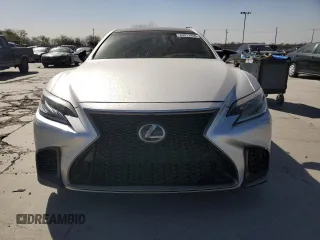 2019 Lexus LS with VIN JTHC51FF0K5007387, listed as a Copart auction lot 49511455 with 65,620 mi miles and Salvage Title. Bid and sale history available at carsss.com. Image 5.