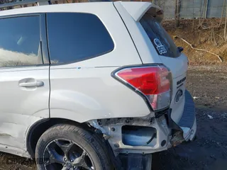 2018 Subaru Forester Premium with VIN JF2SJAEC0JH446815, listed as a IAAI auction lot 41710749 with 111,520 mi miles. Bid and sale history available at carsss.com. Image 12.