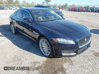 2016 Jaguar XF 35t Prestige with VIN SAJBE4BVXGCY15956, listed as a IAAI auction lot 41719846 with 111,348 mi miles. Bid and sale history available at carsss.com. Image 1.