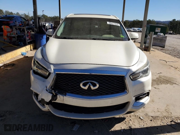 2016 Infiniti QX60 with VIN 5N1AL0MN9GC523233, listed as a Copart auction lot 88477635 with 159,660 mi miles and Salvage Title. Bid and sale history available at carsss.com. Image 5.