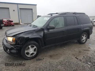 2006 Chevrolet TrailBlazer LS with VIN 1GNET16S466120070, listed as a Copart auction lot 44511165 with 195,992 mi miles and Salvage Title. Bid and sale history available at DreamBid. Image 1.