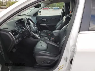 2019 Jeep Cherokee Latitude Plus with VIN 1C4PJLLN6KD149335, listed as a Copart auction lot 84520364 with 79,775 mi miles and Clean title. Bid and sale history available at DreamBid. Image 7.