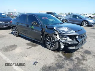 2023 Honda Civic EX with VIN 2HGFE1F74PH323979, listed as a IAAI auction lot 42499373 with 70,326 mi miles and . Bid and sale history available at DreamBid. Image 1.