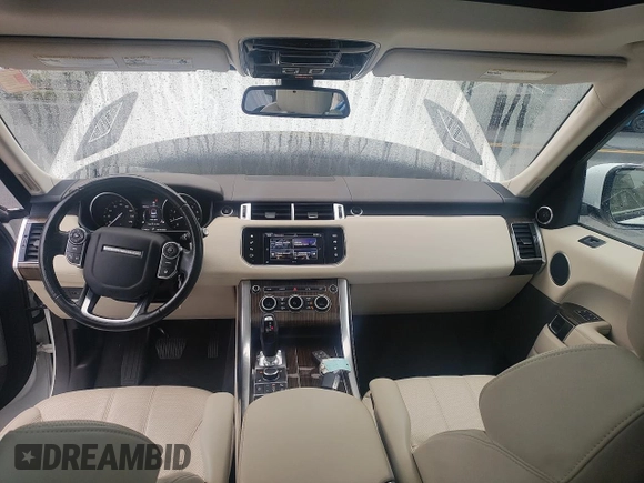 2016 Land Rover Range Rover Sport HSE z VIN SALWR2PF2GA113984, wystawiony jako Copart lot #61499085 z przebiegiem 87 446 mil mil oraz Czysty tytuł • Clean title. Historia ofert i sprzedaży dostępna na DreamBid. Obrazek 9.