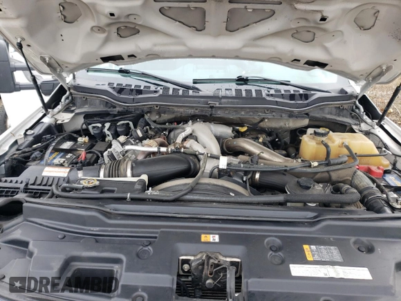 2022 Ford F-350 XL with VIN 1FT8W3DTXNEC24636, listed as a Copart auction lot 46478194 with 244,288 mi miles and Non Repairable. Bid and sale history available at DreamBid. Image 11.