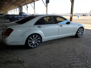 2012 Mercedes-Benz S with VIN WDDNG8DB2CA457750, listed as a Copart auction lot 50105665 with 148,252 mi miles and Clean Title. Bid and sale history available at DreamBid. Image 3.