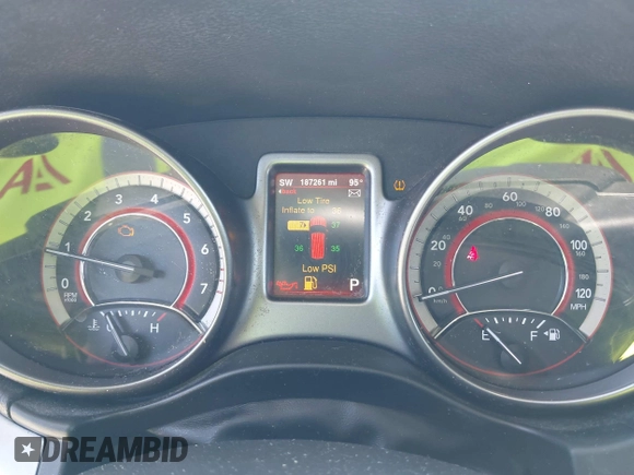 2016 Dodge Journey Crossroad z VIN 3C4PDCGG0GT174249, wystawiony jako IAAI lot #42545510 z przebiegiem 187 261 mil mil oraz . Historia ofert i sprzedaży dostępna na DreamBid. Obrazek 7.