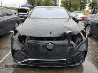 2023 Mercedes-Benz EQS with VIN 4JGDM2EB7PA024100, listed as a Copart auction lot 43648184 with 11,833 mi miles and Salvage Title. Bid and sale history available at carsss.com. Image 5.