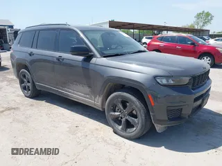 2021 Jeep Grand Cherokee Altitude with VIN 1C4RJKAG4M8151314, listed as a IAAI auction lot 42013203 with 42,951 mi miles and . Bid and sale history available at DreamBid. Image 1.