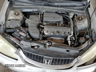 2005 Honda Civic VP z VIN 1HGEM22125L058355, wystawiony jako Copart lot #46894035 z przebiegiem Nie podano mil oraz Szkoda całkowita • Salvage title. Historia ofert i sprzedaży dostępna na DreamBid. Obrazek 11.