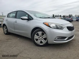 2016 Kia Forte 5-Door LX with VIN KNAFK5A87G5576443, listed as a Copart auction lot 51723015 with 129,084 mi miles and Clean Title. Bid and sale history available at carsss.com. Image 4.