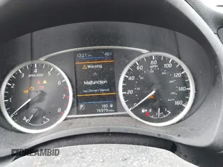 2019 Nissan Sentra SV with VIN 3N1AB7AP6KY277878, listed as a IAAI auction lot 41986716 with 76,979 mi miles and . Bid and sale history available at DreamBid. Image 7.