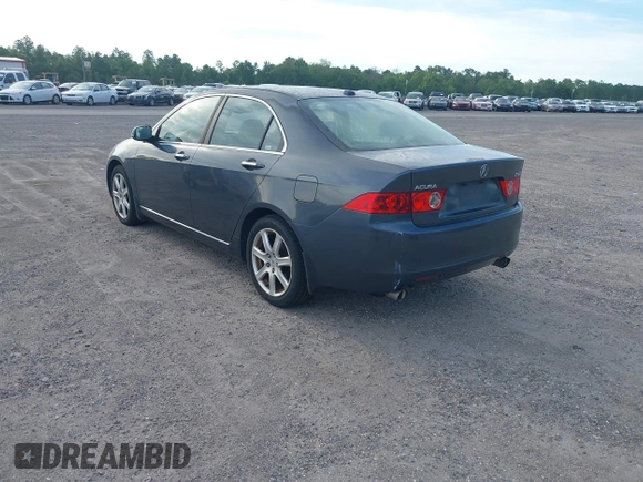 2005 Acura TSX with VIN JH4CL96825C003136, listed as a IAAI auction lot 42569875 with 205,752 mi miles and . Bid and sale history available at DreamBid. Image 3.