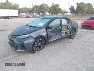 2017 Toyota Corolla L with VIN 2T1BURHE7HC775527, listed as a IAAI auction lot 42030932 with Not provided miles and . Bid and sale history available at DreamBid. Image 2.