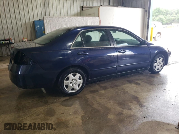 2006 Honda Accord LX with VIN 3HGCM56496G712098, listed as a Copart auction lot 59894005 with 157,789 mi miles and Salvage title. Bid and sale history available at DreamBid. Image 3.