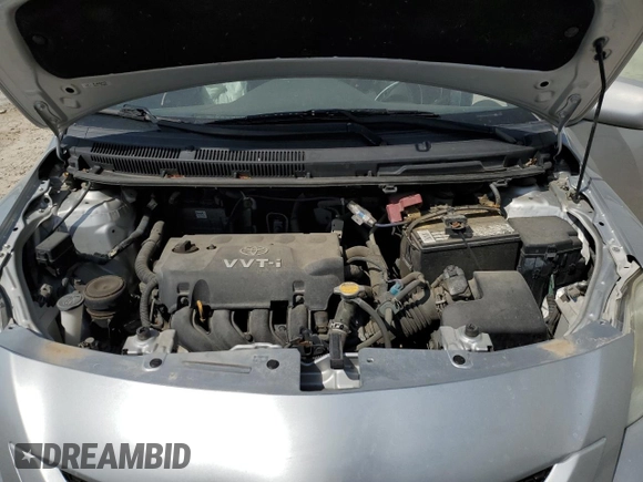 2009 Toyota Yaris with VIN JTDBT903391300394, listed as a Copart auction lot 53392945 with 227,210 mi miles and Salvage Title. Bid and sale history available at DreamBid. Image 12.