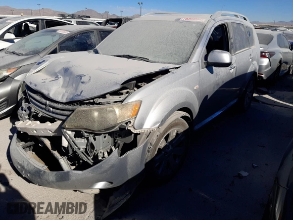 2008 Mitsubishi Outlander SE with VIN JA4LT31W68Z016164, listed as a Copart auction lot 79294084 with 148,527 mi miles and Non repairable. Bid and sale history available at DreamBid. Image 1.